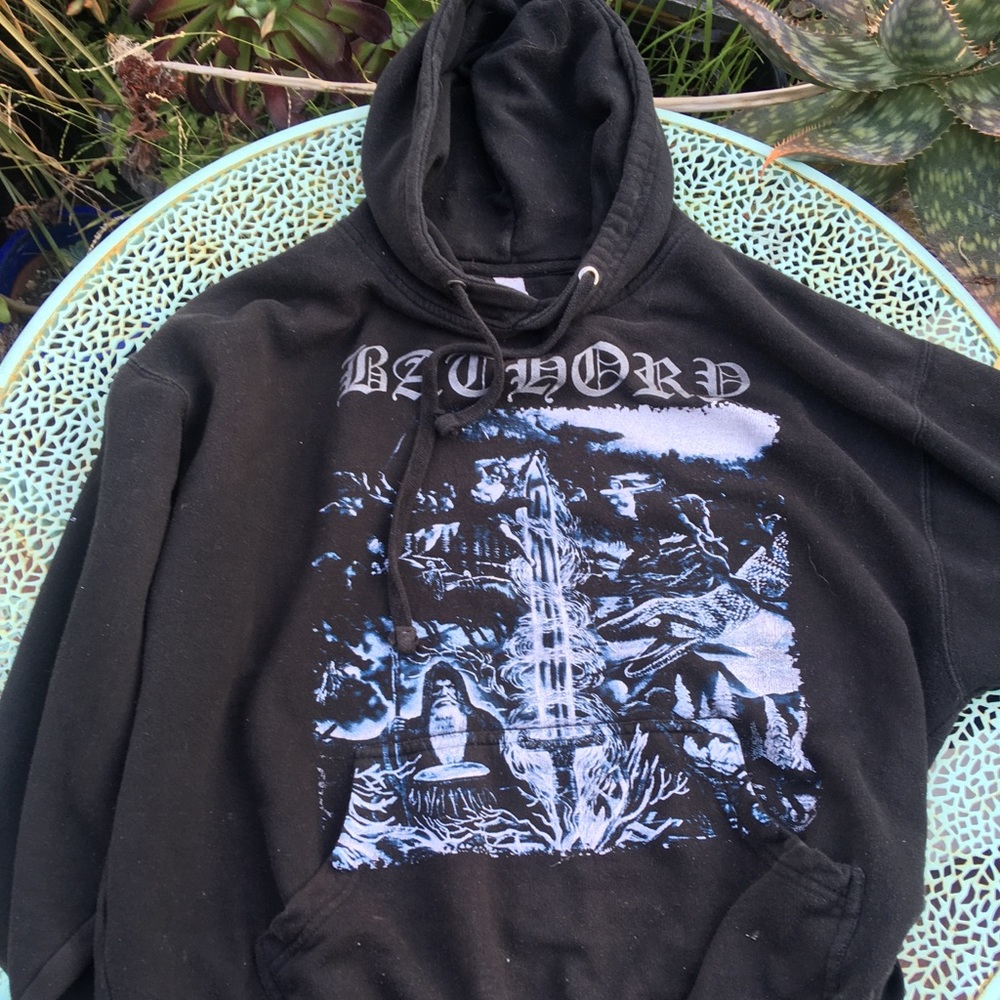 Bootleg Bathory Hoodie